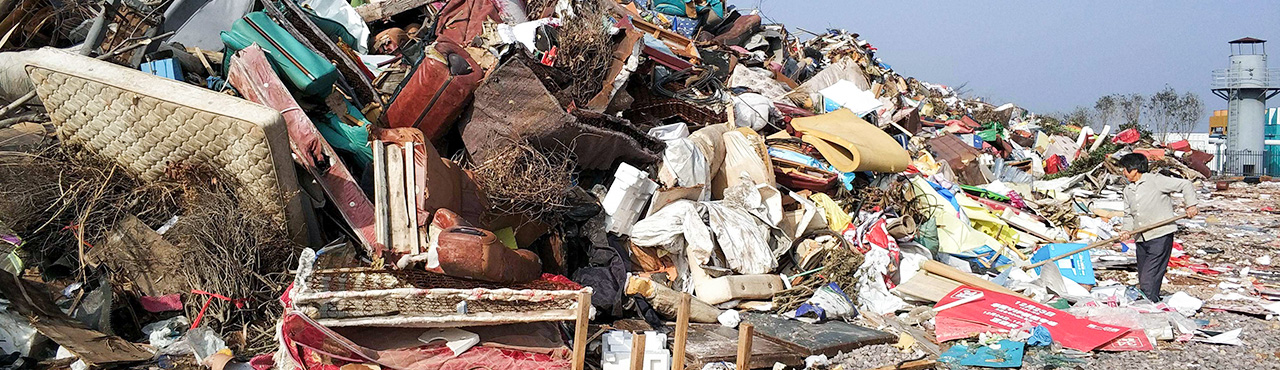 生活垃圾撕碎機針對各種生活垃圾物料而設計 生活垃圾撕碎機針對各種生活垃圾物料而設計