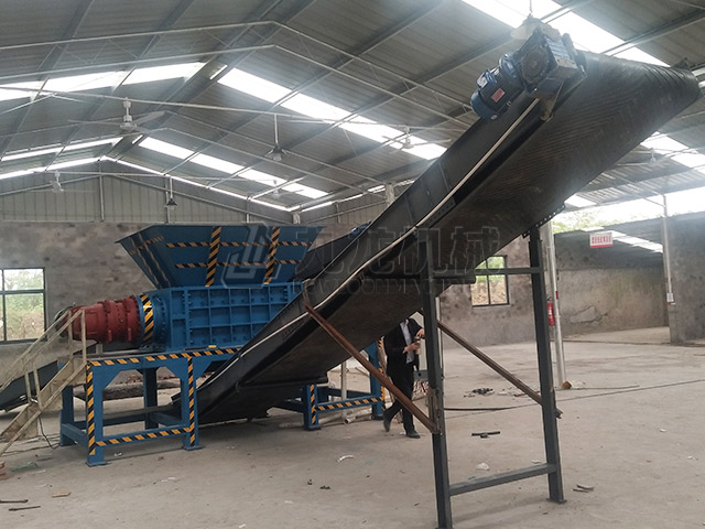 雙軸撕碎機 雙軸撕碎機