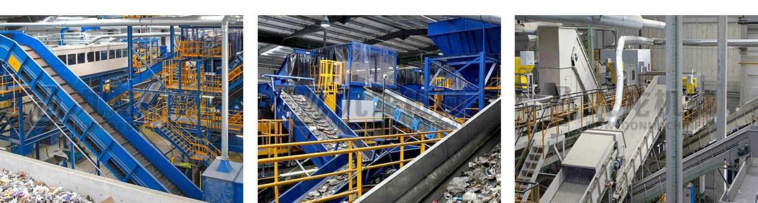 生活垃圾分揀處理設備客戶現場 生活垃圾分揀處理設備客戶現場